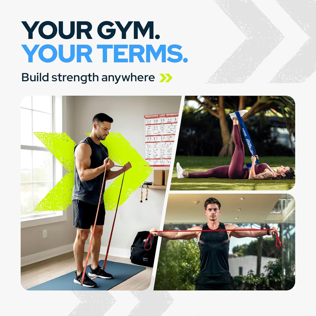 Pull-Up Resistance Band | Strength Training & Home Gym Power Band