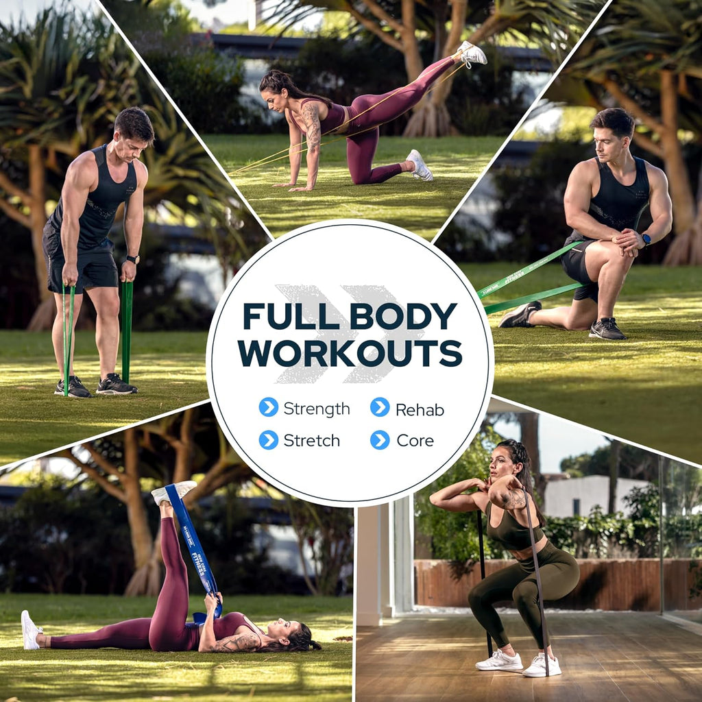Pull-Up Resistance Band | Strength Training & Home Gym Power Band