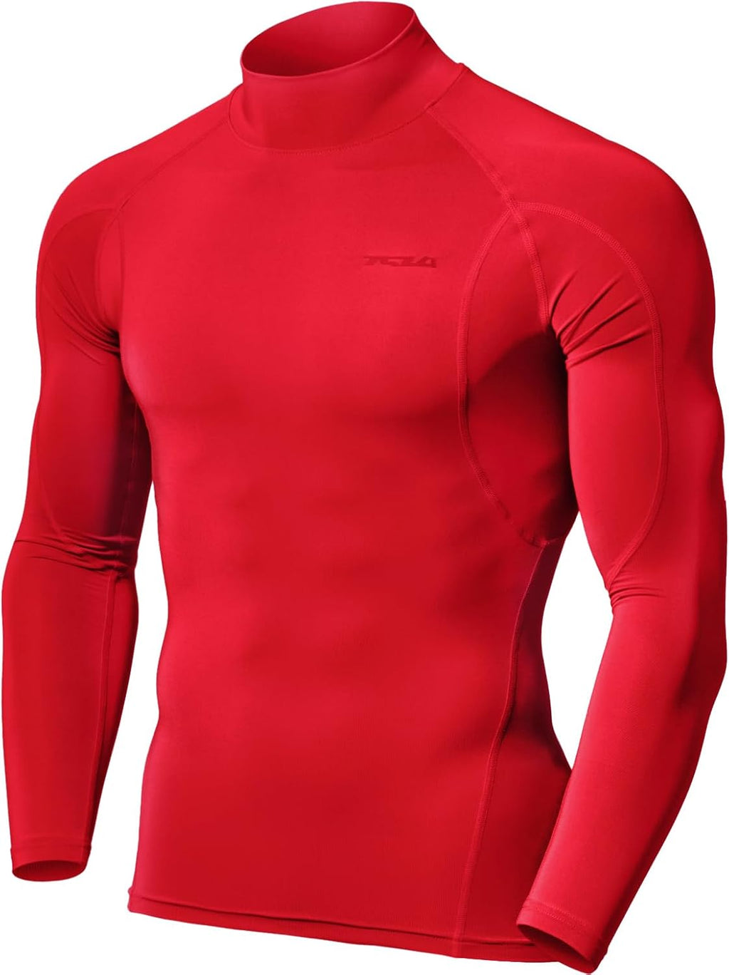 Men's UPF 50+ Compression Shirt Long Sleeve | Athletic Base Layer for Gym, Running, Water Sports & Outdoor Activities