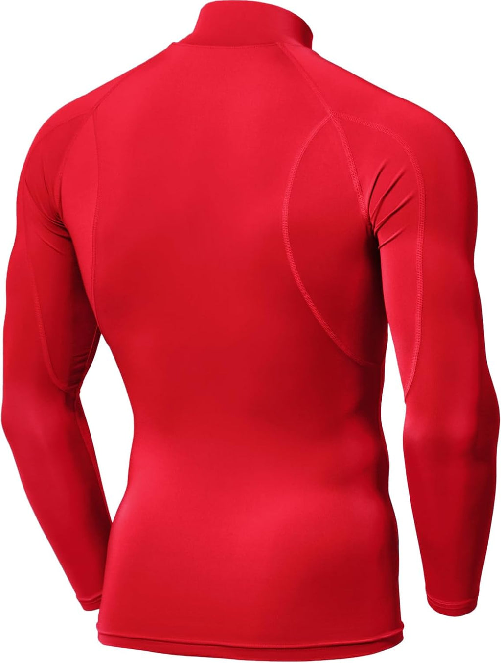 Men's UPF 50+ Compression Shirt Long Sleeve | Athletic Base Layer for Gym, Running, Water Sports & Outdoor Activities