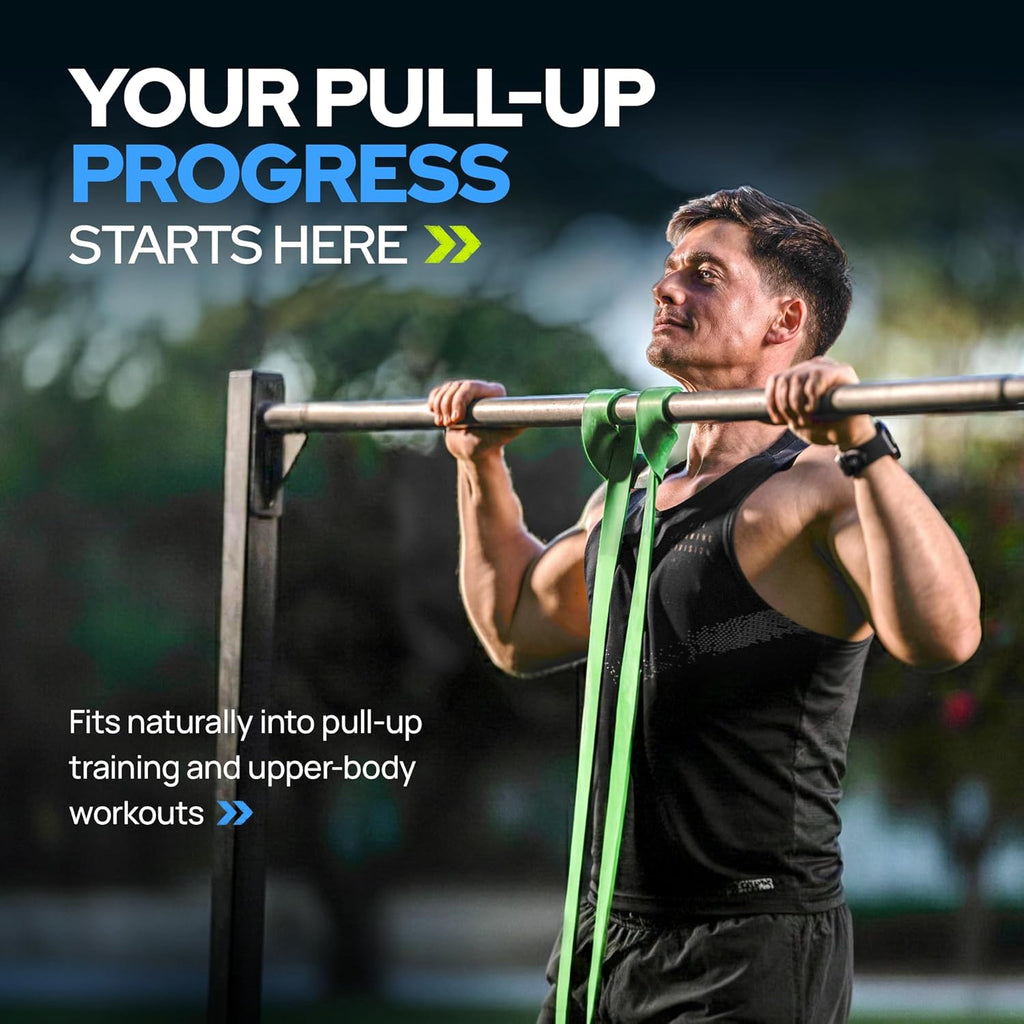 Pull-Up Resistance Band | Strength Training & Home Gym Power Band